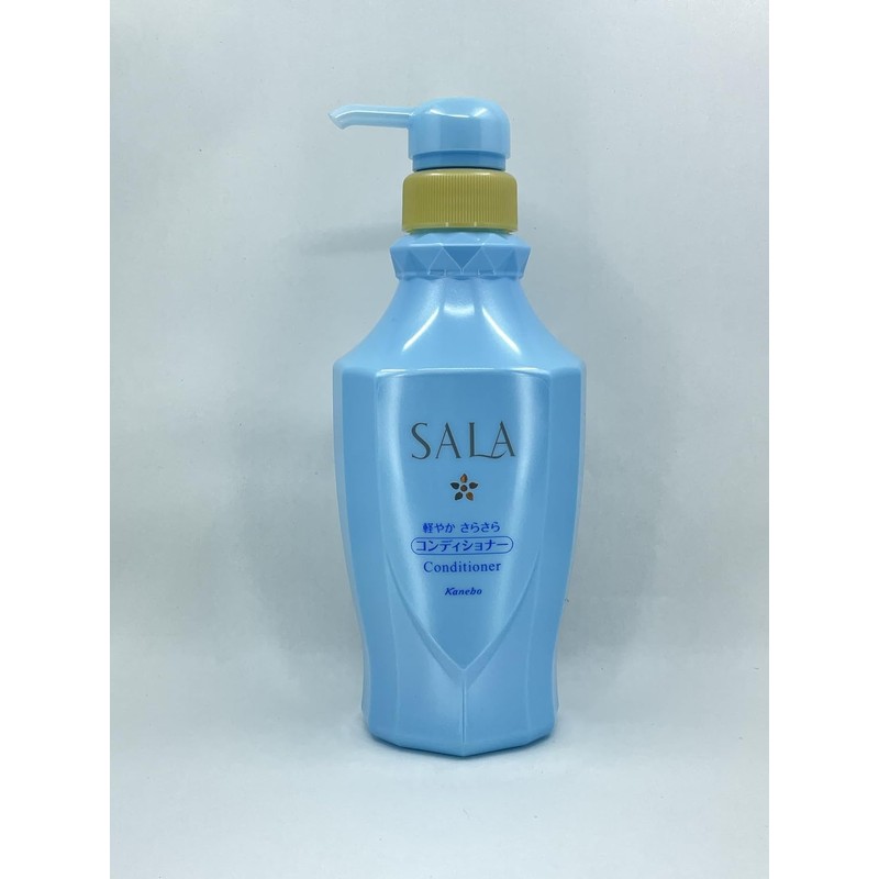 Kanebo Sala Light Silky Conditioner Pump 400 ml (Green Tea