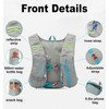 Running Backpacks, Lightweight Running Hydration Vest Backpack with Reflective Design,