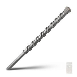 1-3/8 x 13 x 18 SDS Max Rotary Hammer Drill Bit, 35x460mm Masonry Bit
