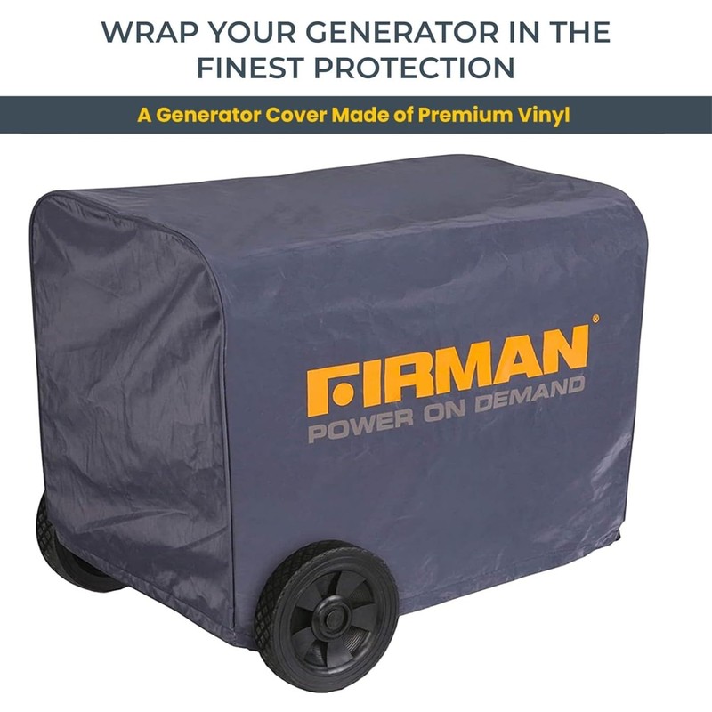FIRMAN 1002 Medium Size Portable Generator Cover – Waterproof Heavy