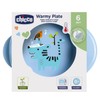 Chicco 00016000200000 Warming Plate "Warmy" Boy, 6M+, Blue