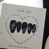 Dawn Fog [Handmade Nail Tips] Emily Nail - Long Square
