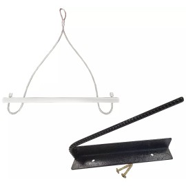 Rite Farm Products Combo Rabbit Processing Dispatcher Tool & Gambrel Hanger Wringer Neck Cervical