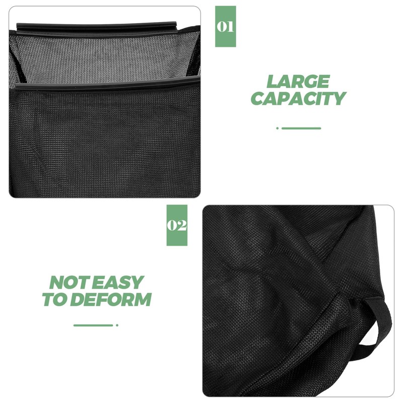 ORFOFE Large Leaf Storage Bag for Lawn Mower Versatile Leaf