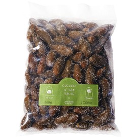 Caperberries Cucunci in Sea Salt - La Nicchia - Capers - Pantelleria Island, Sicily - 500g