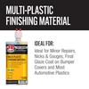 J-B Weld Multi-Plastic Finishing Material - 200ml - 2 Mixers