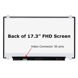 SCREENARAMA New Screen Replacement for LP173WF4(SP)(F2), FHD 1920x1080, IPS, Matte, LCD LED Display with Tools