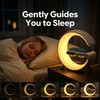 RGFF 5 in 1 LED Table Lamp with Wireless Charging