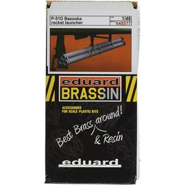 Eduard EDB648577 Brassin 1:48-P-51D Bazooka Rocket Launcher