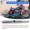 76260-89 Radio Antenna Adaptor Radio Aerial Compatible with Harley