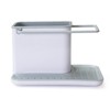 NTEK GREY Dish Drainer Area Organiser, kitchen organiser, Sink Rinse