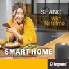LEGRAND, Seano 765637 with Netatmo Scene Button Day/Night Control for