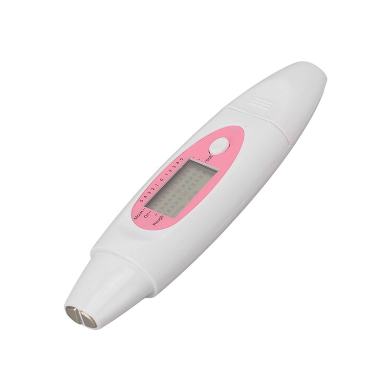 Facial Skin Tester Digital LCD Display Skin Analyzer Portable Beauty