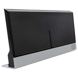 One For All SV9385-5G 3G/4G/5G Block Filter - DVB-T2 Indoor Antenna - Digital TV in Full HD - Signal Clear Technology - 0 to 25 km Range - Black