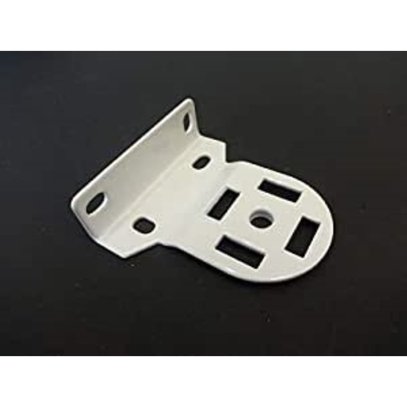 Rollease Skyline Roller Shade Brackets 1-1/2" White, SLB660