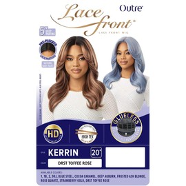 Outre Lace Front Wig - Kerrin (FROSTED ASH BLONDE)