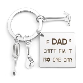 Fathers Day Dad Gifts, Gifts for Dad, Dad Birthday Gifts, Best Dad Gifts, Dad Keyring, Gift Ideas for Dad, Thanksgiving Gifts for Dad, Dad Christmas Gifts, Dad Stocking Fillers, Daddy Valentines Gifts