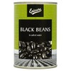 Epicure Black Beans 400g - Pack of 2