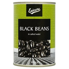 Epicure Black Beans 400g - Pack of 2
