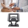 Zopsc Tablet Stand with 360 Degree Rotating Base, Double Rod
