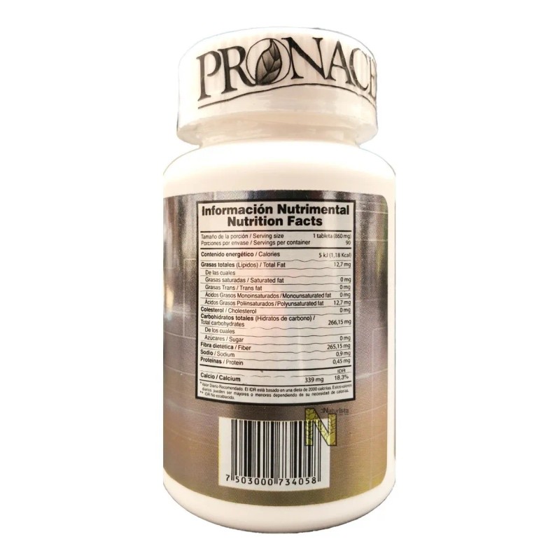 Citrato De Potasio 90 Tabletas Pronacen