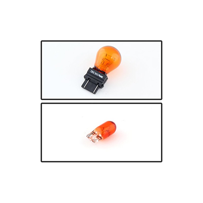 Xtune for Dodge Avenger Crystal Headlights Black/Clear