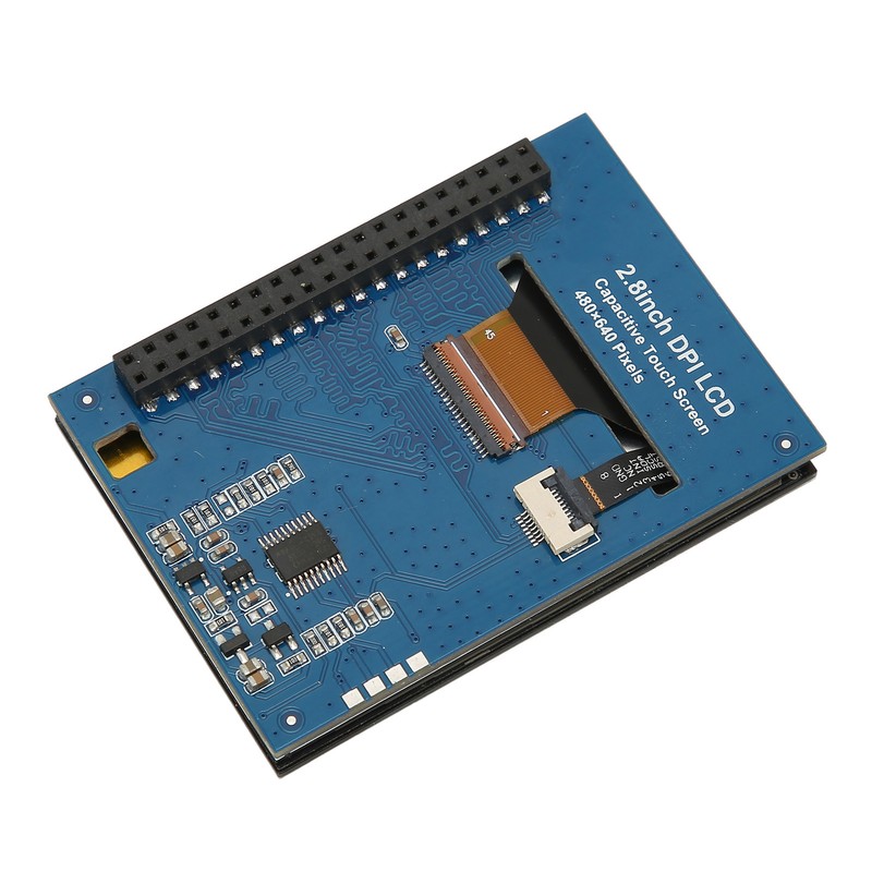 2.8 Inch Touch Screen Capacitive Touch IPS Screen 40pin GPIO