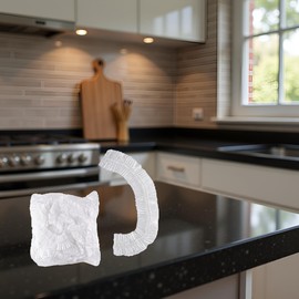 10 Pcs Thickened Disposable Dust Cover,Clear Kitchen Appliance Covers,Elastic Household Kitchen Appliance Universal Dustproof Protective Cover,for Toaster Oven Blender Pressure Cooker Accessories