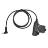 7.1mm Telescopic Throat Microphone Earpiece U94 PTT Suitable for Yaese