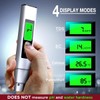 3in 1 TDS 미터 디지털 수질 테스터 EC/온도 0-9990ppm 휴대용
