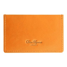 Dom Teporna License My Number Card, Premium Card Case, RFID Skimming Prevention, Thin, Security Prevention, Blindfold Cover, Genuine Leather, Thin Case, Pass, License Holder, Brown