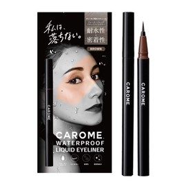CAROME. Waterproof Liquid Eyeliner, Color: Brown, Produced by Dahre Nohgahre Meibi