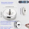 HOYOJU Clothes Line Retractable Clothesline of 304 Stainless Steel with