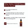 Bergamot Beard Growth Oil by CHUDE® - Beard Growth Serum