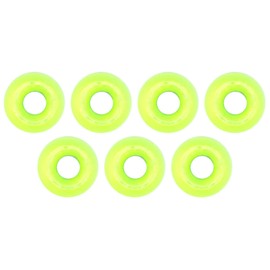 FTM Omura Tungsten Beads Round Hole – Tungsten Beads, Colour/Diameter/Contents: Chartreuse / 3.3 mm / Pack of 7