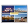 Brighton and Hove England United Kingdom Souvenir Acrylic Fridge Magnet