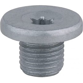KS Tools 430.0137 Oil Drain Plug Torx T45 mm M14 x 1.5 x 10.5 mm Pack of 1