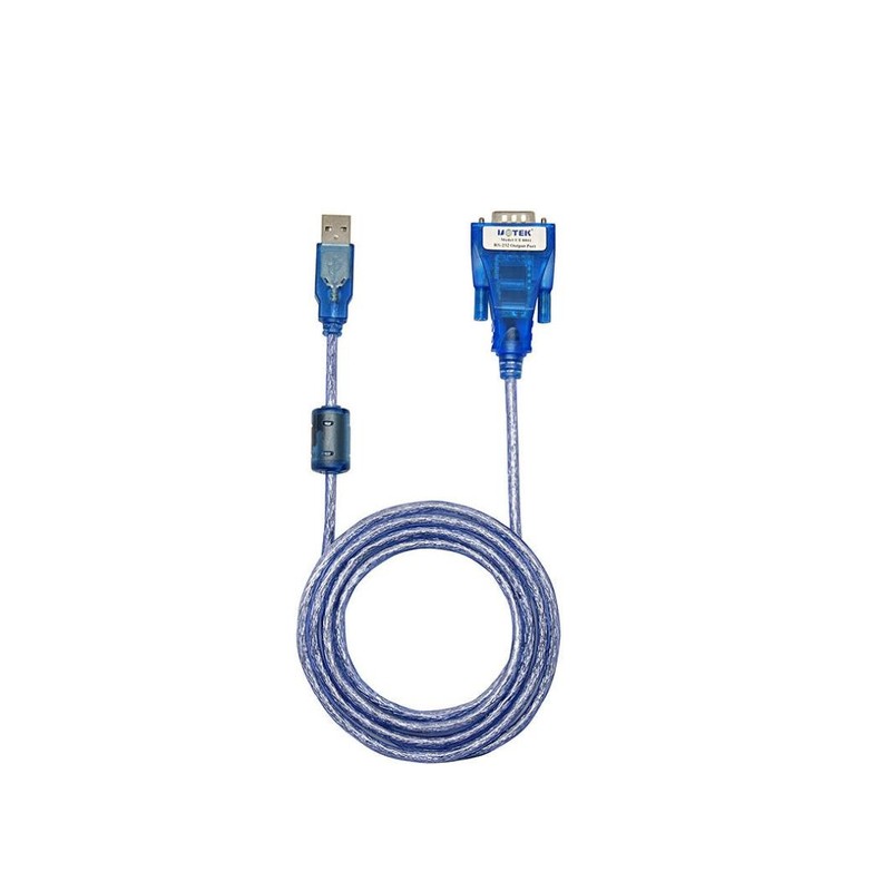 UTEK UT-8801 Convertidor USB a RS-232 de 1,5 m de