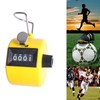 ewinever 3 Abs Hand Held Tally Counter 4 Digit Clicker