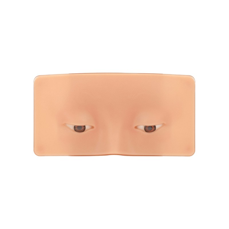 3D Makeup Practice Face Professional Silicone Face Eye Makeup Practice