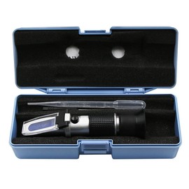 ieron Urea Liquid Tester and Antifreeze Tester Vehicle Freeze Point Tester Dual Function DEF Coolant Analyzer Tool for Diesel Engines and Winter Prep