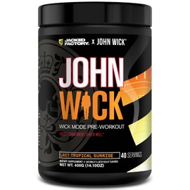 Jacked Factory X John Wick - Wick Mode Pre Workout Powder