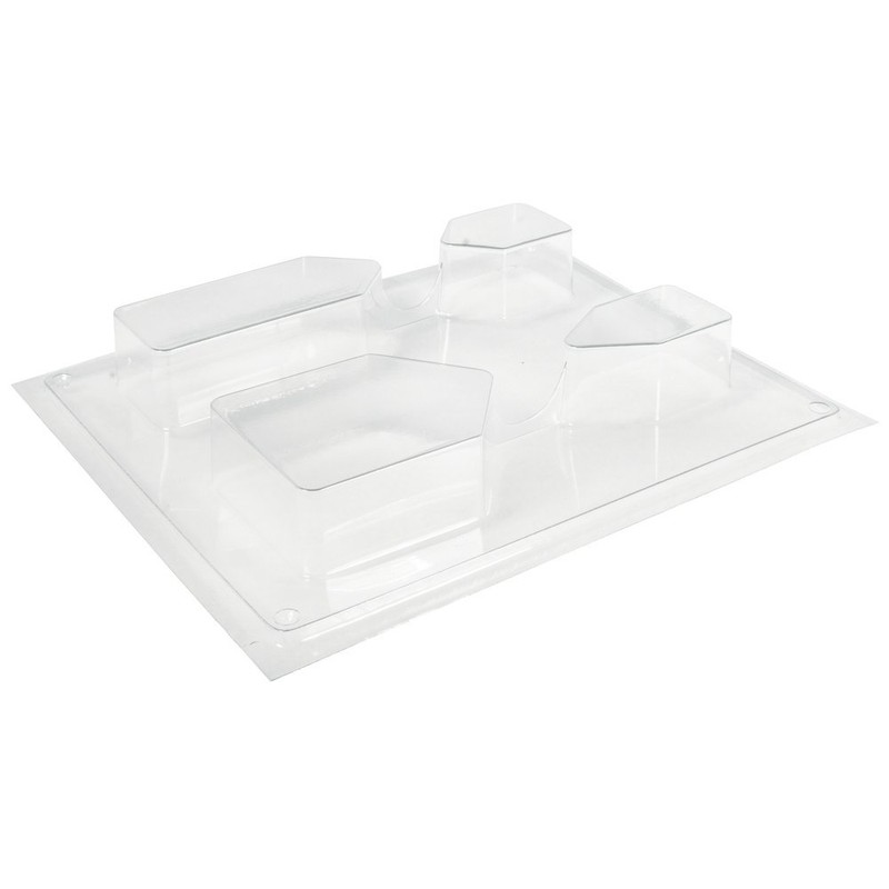 Rayher House Mould, PET, transparent