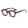 LJCZKA Blue Light Filter Glasses Men's Glasses Without Prescription Blue