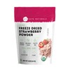Organic Freeze Dried Strawberry Powder for Baking, Camping, Flavoring (4oz)