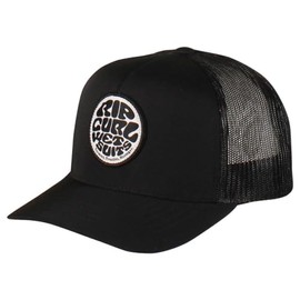 Rip Curl Big Boys' Wetsuit Icon Trucker Hat - Black