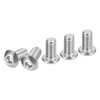 DTGN 1/4-20x1/2" Button Head Socket Cap Screws - 25Pack -