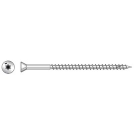 Simpson Strong-Tie S08300WPP - #8 x 3 305SS DWP Trim Head Screw T-20 350ct