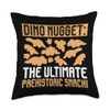 Dino Nugget Pillow Dino Chicken Nugget Lover Throw Pillow