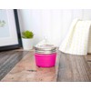 Mason Jar Lifestyle 4oz Silicone Sleeves/Jackets for Protecting Small Ball,